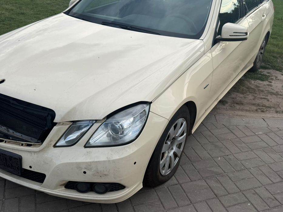 Mercedes W212 S212 2.2 600tys na czesci