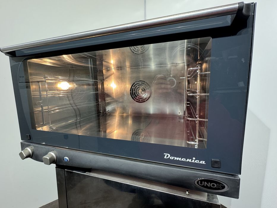 Конвекційна піч UNOX XF 043 Domenica