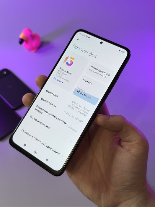 Xiaomi Redmi Note 11 Pro 5G 128 | НОВИЙ стан