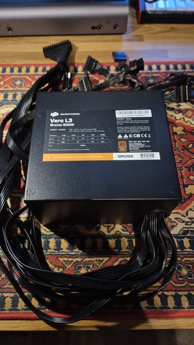 Zasilacz SilentiumPC Vero L3 600W