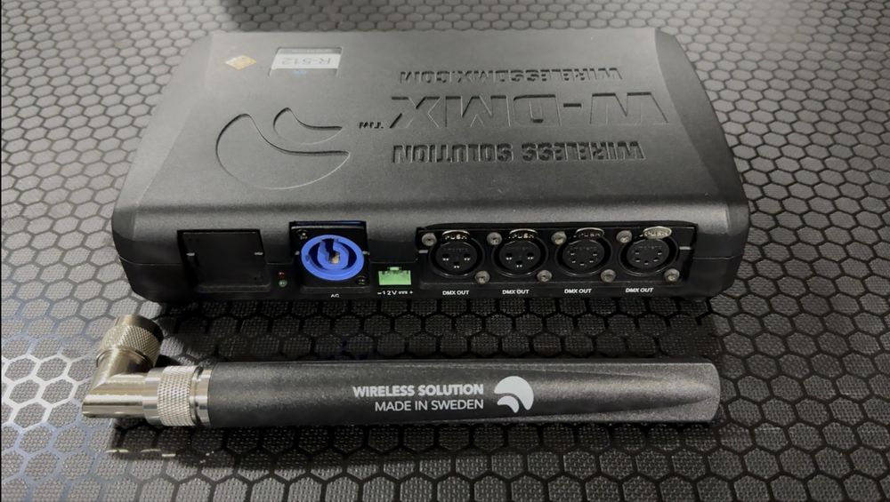 Wireless Solution Odbiornik RDM i Wi-Fi Blackbox R-512 G6 WDMX