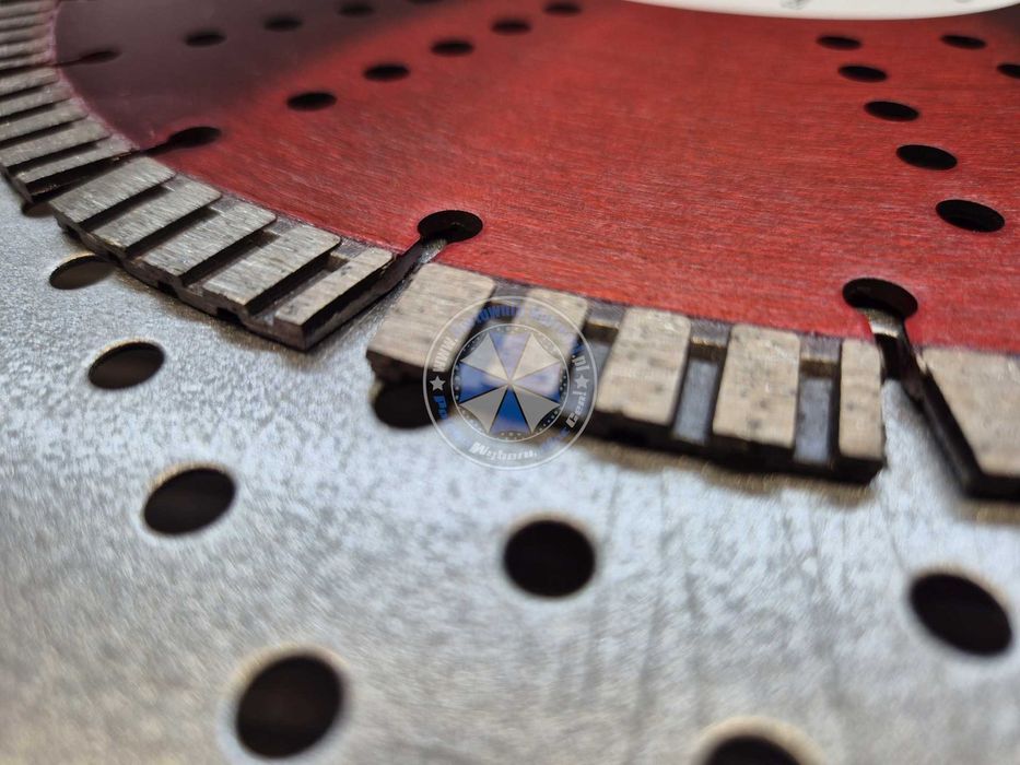 Tarcza diamentowa do kamienia, granitu, betonu 300mm x 25,4mm