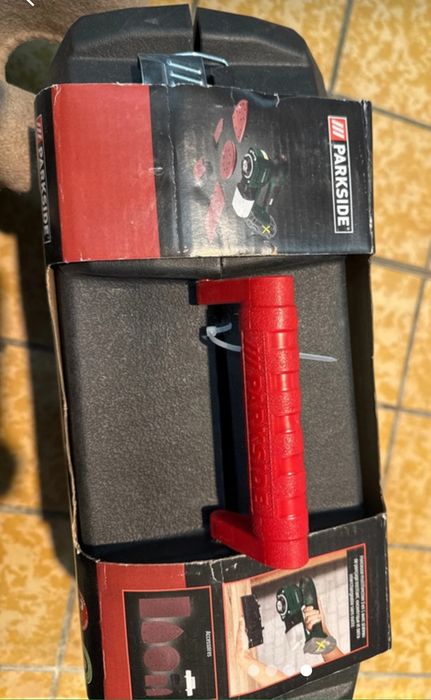 Lixadeira Multifunções Parkside 20V