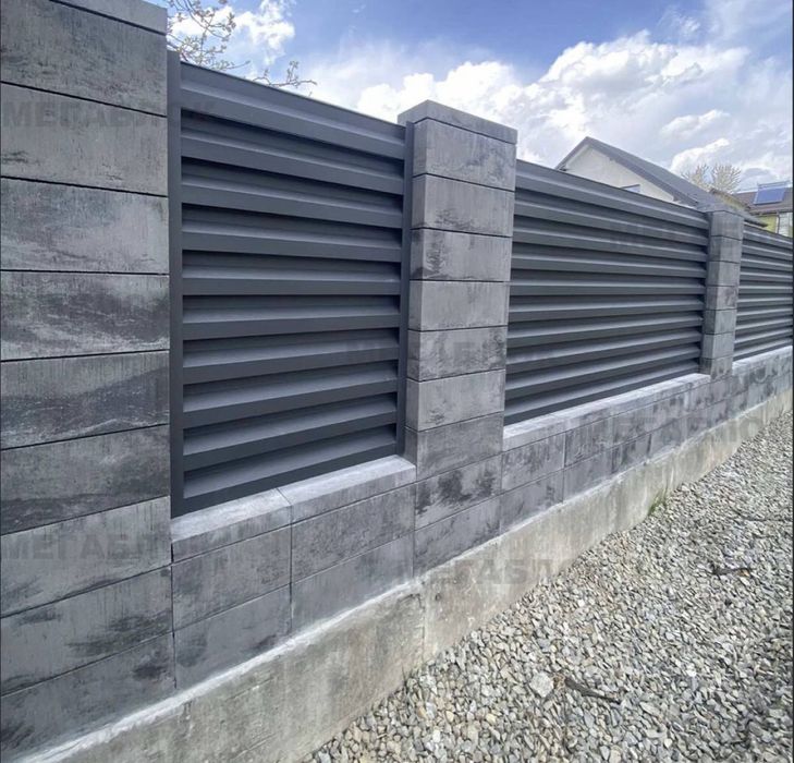 Заборы  ворота под ключ