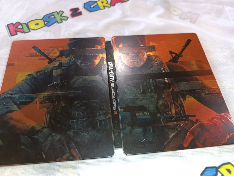 Call Of Duty Black Ops 6 steelbook ps5/PS4/Xbox One super stan