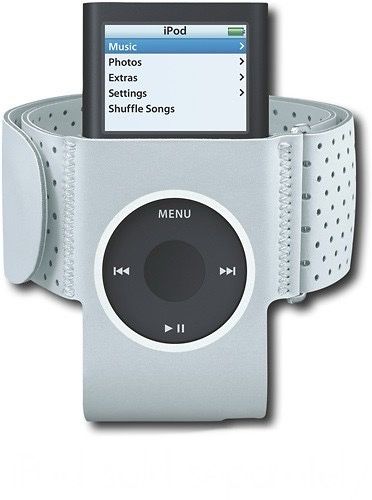 Apple - Armband iPod Nano 1 e 2 Geração  (Cinzento claro)