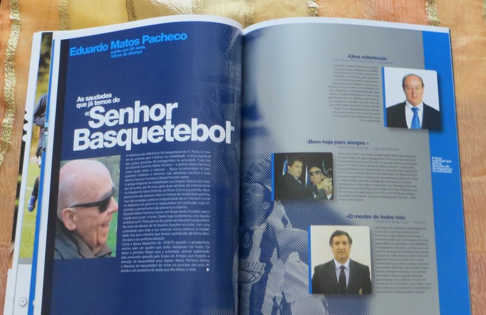 Revista Dragões - Evangelho do Golo - O Voo do Falcão - Nº 287 de 2009