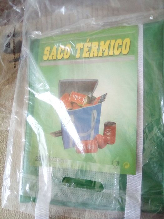 conjunto de 12 sacos de viagem diversos