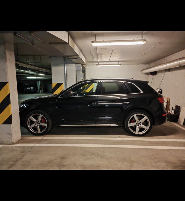Alufelgi Audi SQ5 - 21 cali. Stan bardzo dobry. Oryginalne Audi Sport