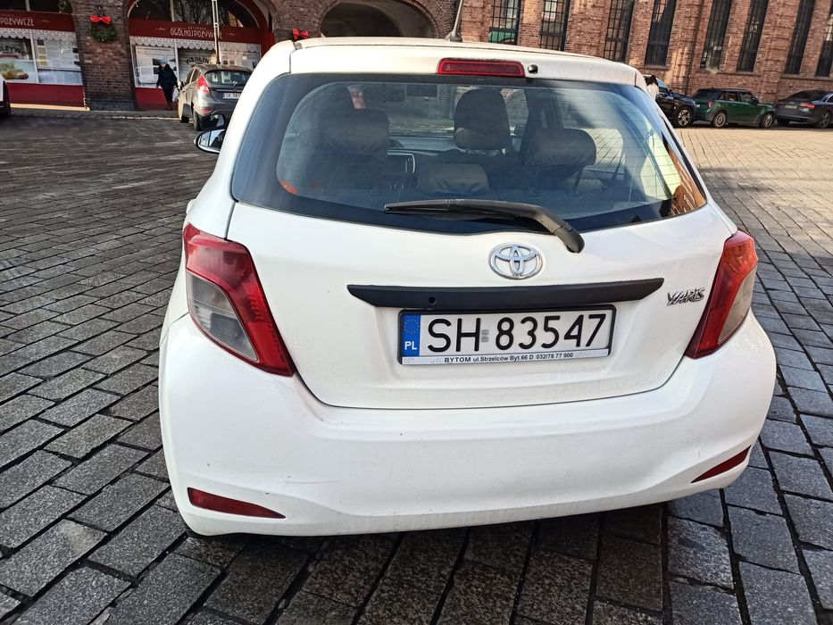 Toyota Yaris Diesel kamera cofania