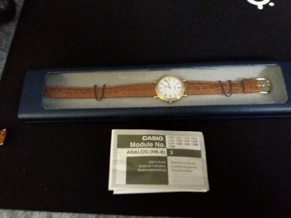 Relógio Casio de senhora NOVO