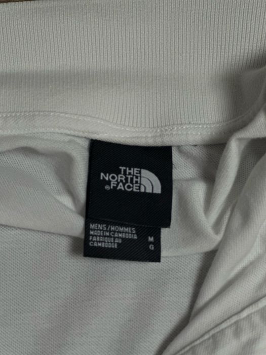 Футболка поло the north face