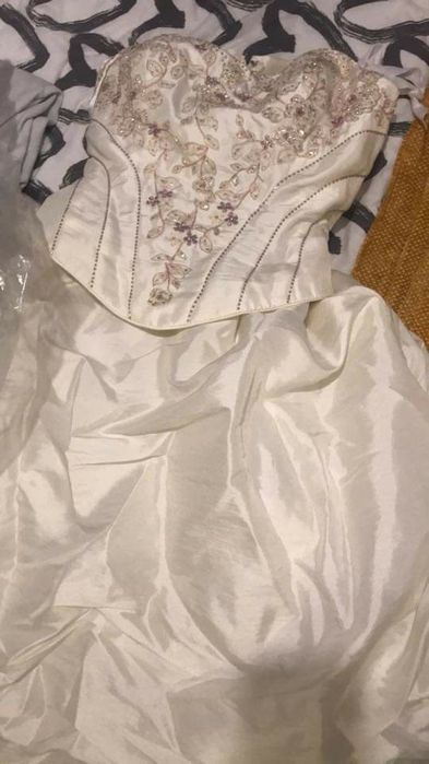 Vestido de Noiva + Oferta Sandálias lindíssimo!
