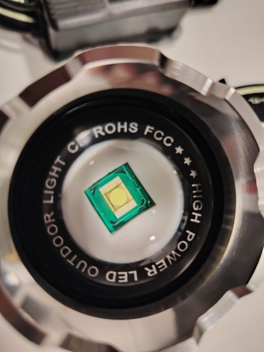 L.cabeça das mais potentes do mercado CB-D4  Led GT60 60w 800m 2000lm