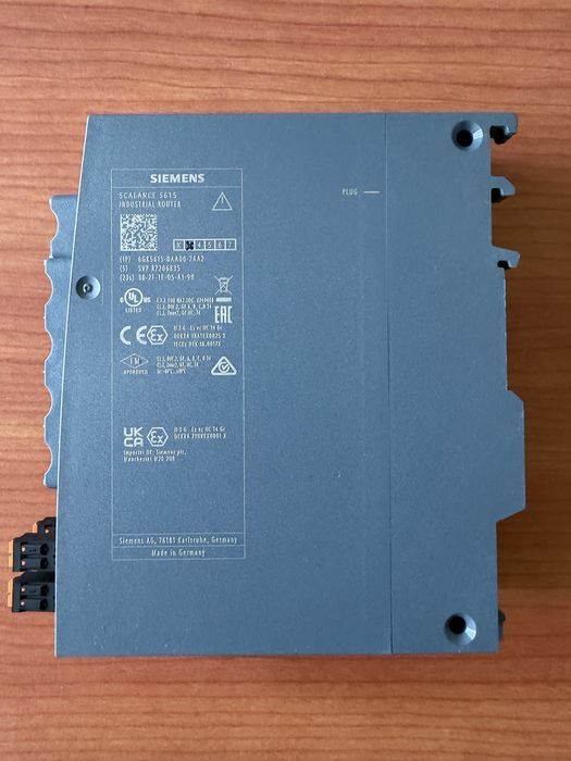 Scalance 615 6GK5615-0AA00-2AA2 switch