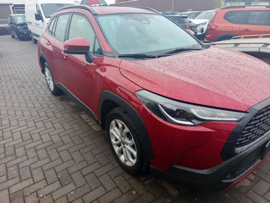 Toyota Corolla Cross Rezerwacja