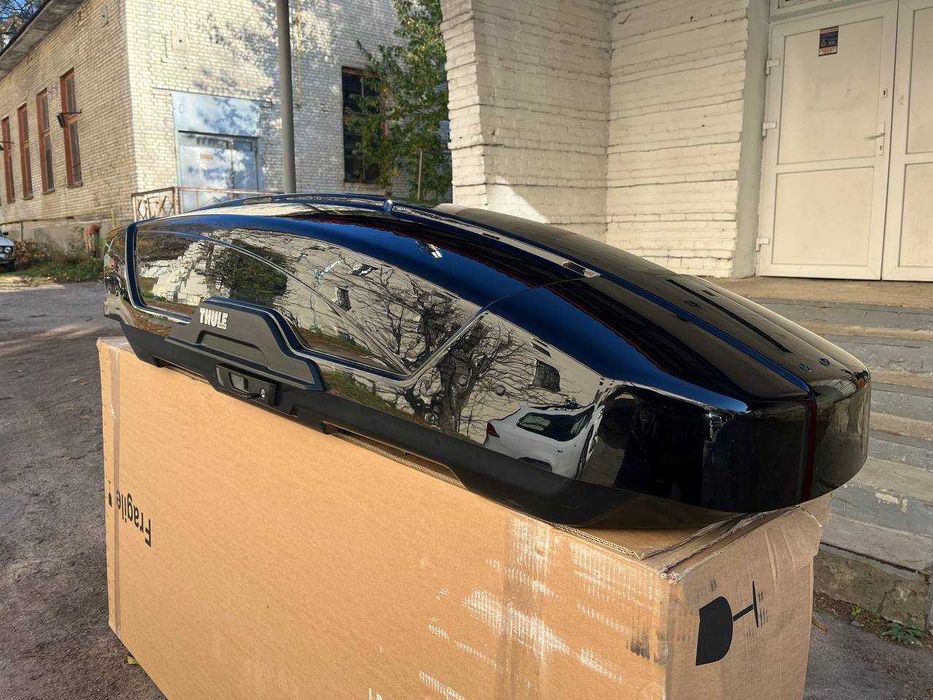 БУ боксы Thule на крышу авто Motion Pacific Dynamic Touring Force