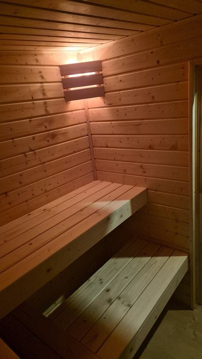 Sauna 200x280cm z przedsionkiem 4-6osób