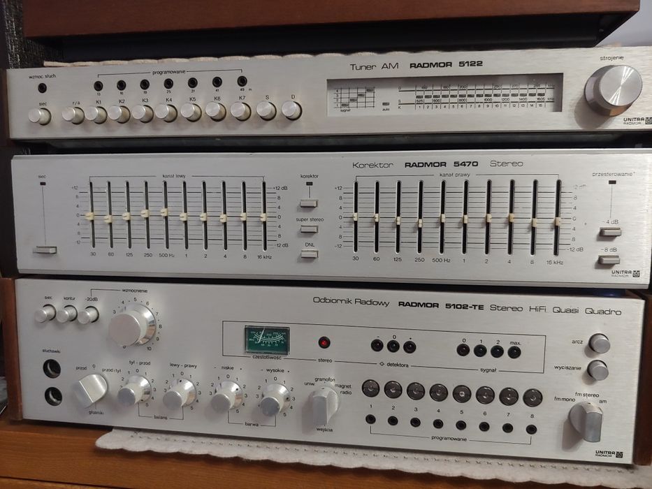 Radmor 5202 TE klasyk lat 80 sprzedam lub zamienię Płońsk • OLX.pl