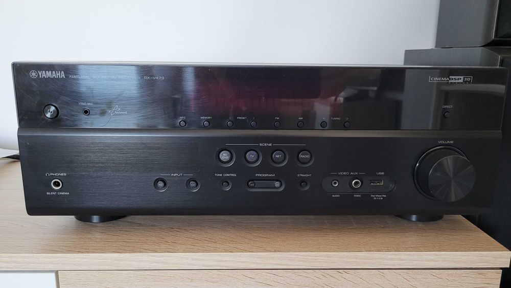 Kino domowe Yamaha RX - V473