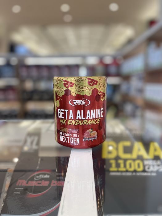 Beta alanina Real Pharm Beta-Alanine 300G grejpfrut
