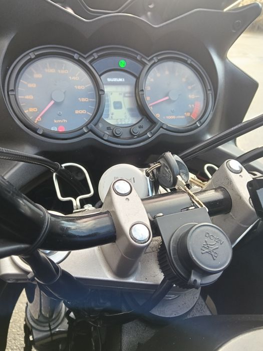 Suzuki DL 650A V-Strom ABS, kat. A2! Film / Dolnośląskie Transport