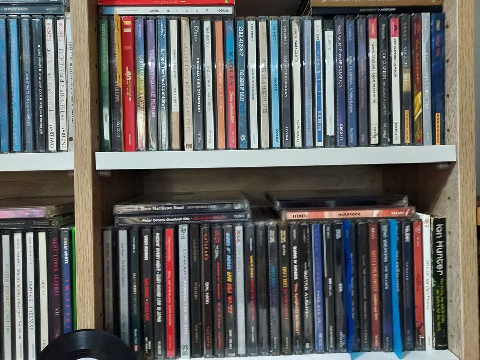 Vendo coleção de cds originais