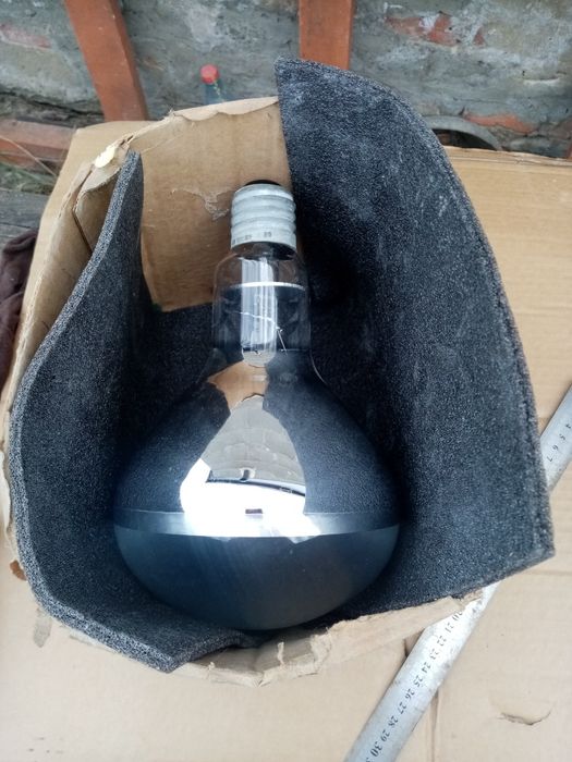 Лампа для інкубатора, совецка