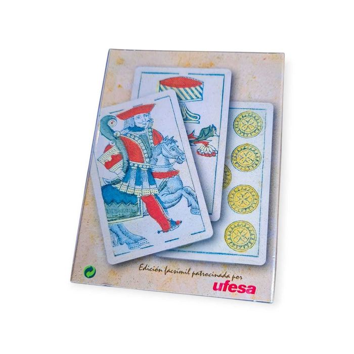 Baralho Histórico - Edição Fac-símile UFESA (1787)