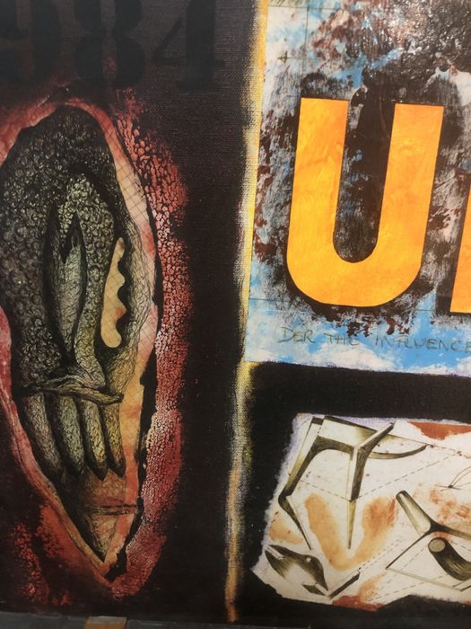 Tecnica mista sobre tela