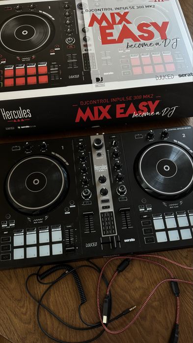 DJ контроллер Hercules DJ Control Inpulse 300 MK2