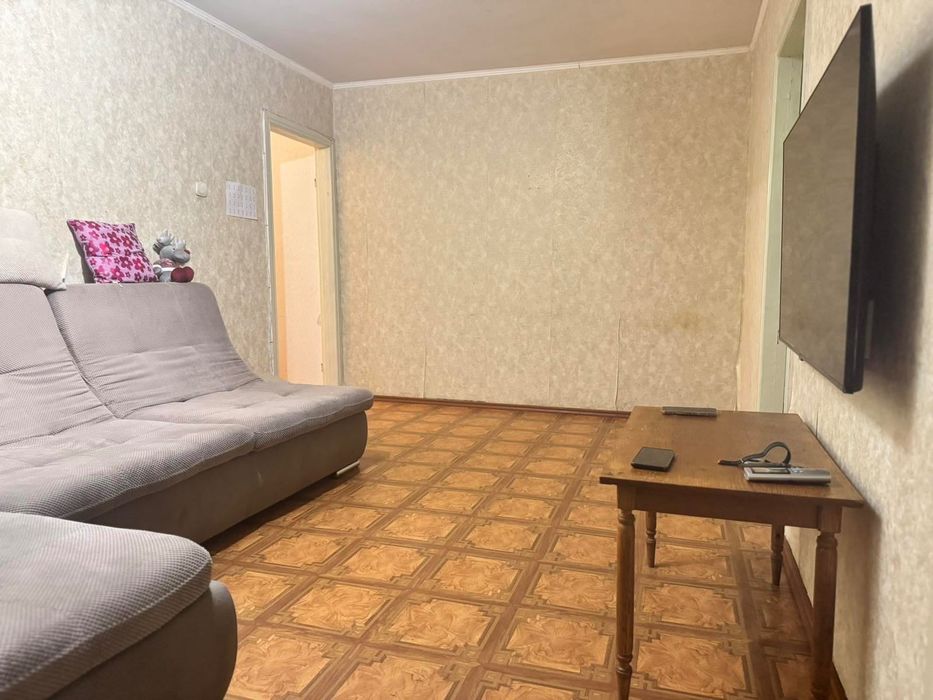 Балкон на всю квартиру.