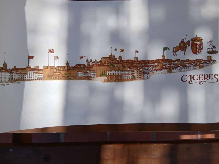 Uma Gravura Caceres