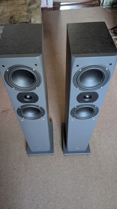 Підлогова акустика ELAC FS 57 (Hi-Fi, Німеччина) — Чудовий стан!