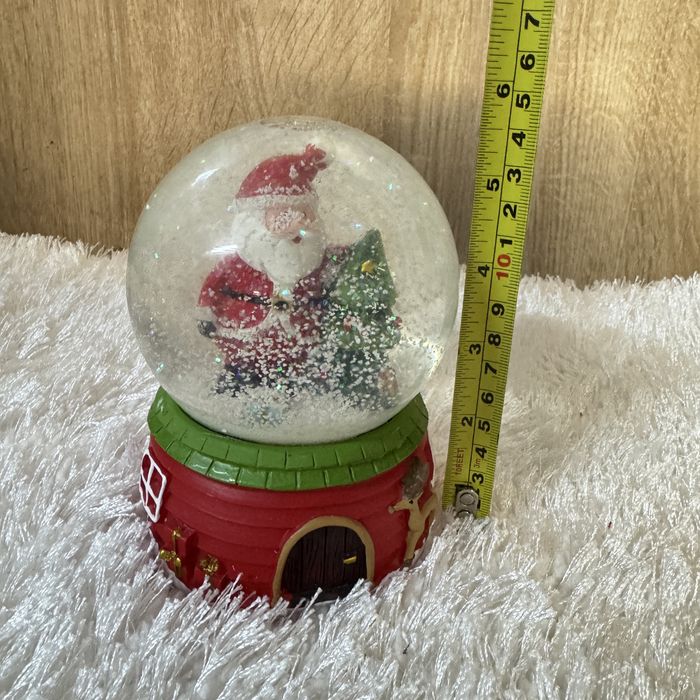 Szklana kula pozytywka Mikołaj