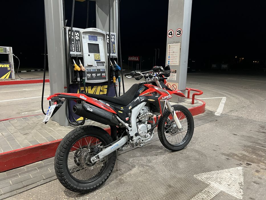 Loncin lx300gy ПЕРЕОФОРМЛЕННЯ!