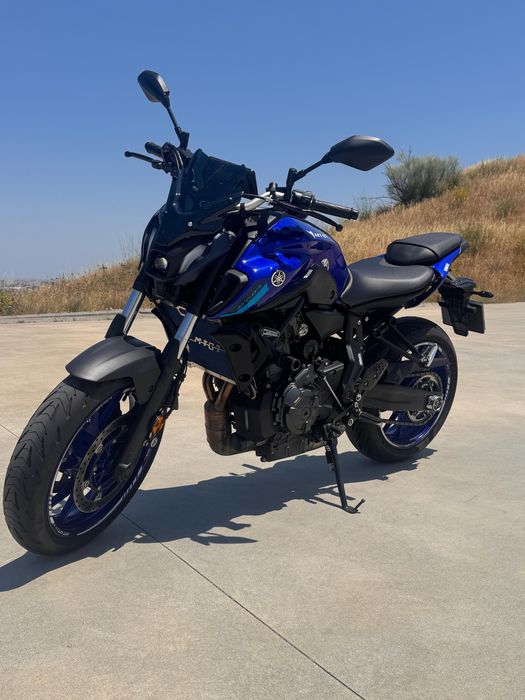 Yamaha MT-07 55KW c/ AKRAPOVIC