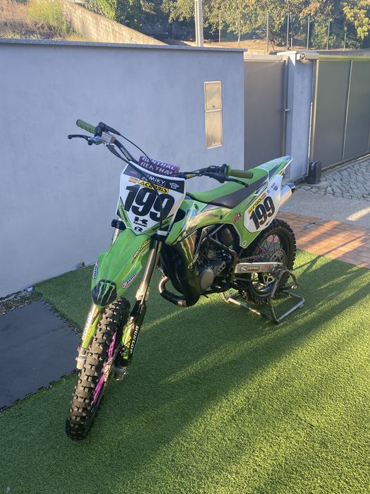 Kawasaky Kx85cc 2018