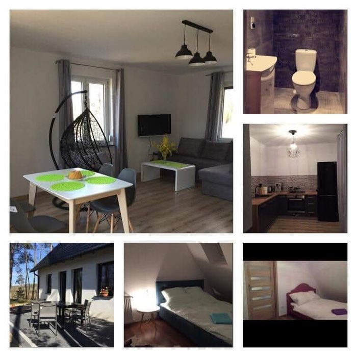 Domek nad Jeziorem Lipie- cisza, las i relaks przez cały rok  :)