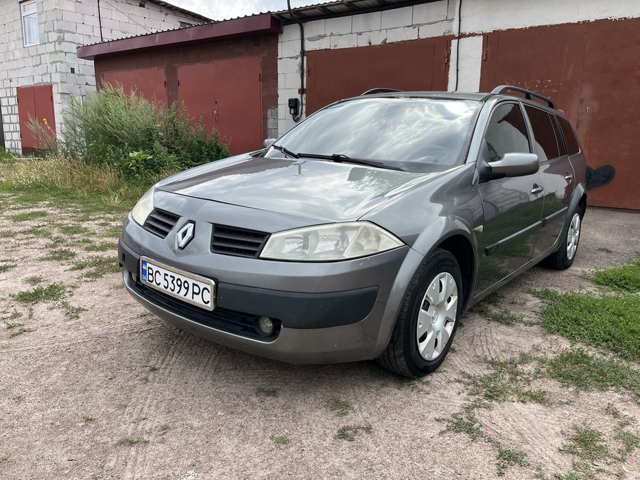 Продам мегана 1,5 дизель