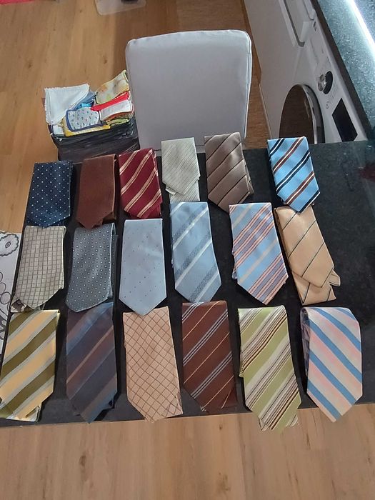 Gravatas varias cores