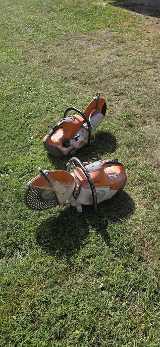 Stihl ts 410 spalinowa piła do betonu.