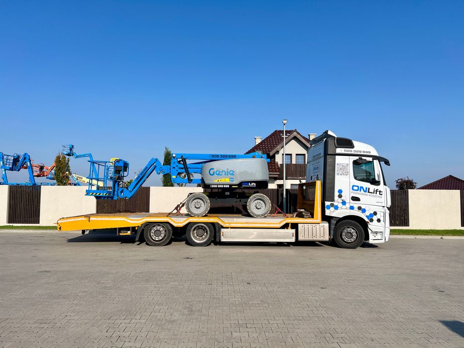 WYNAJEM podnośniki koszowe halowe i 4x4 - 11-20m - Szczecinek