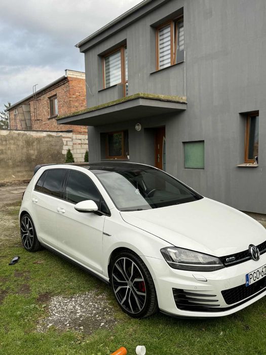 Volkswagen Golf 7 Gtd DSG 2.0 TDI 184 km