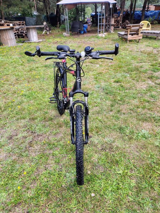 Rower GIANT escaper ALUxx 6000 series butted tubing