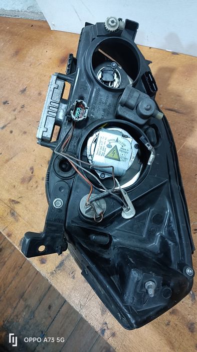 Farol Nissan primera p12 ótica xenon