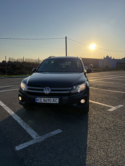 Volkswagen tiguan 2010