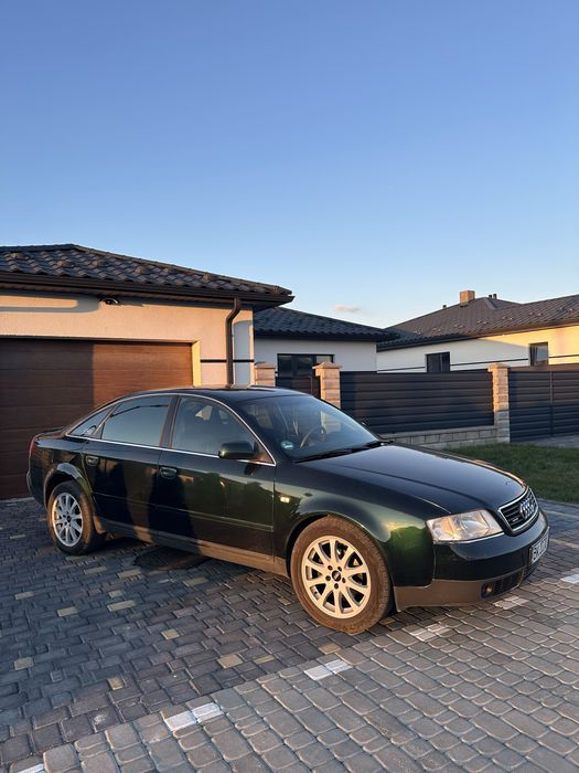 Audi A6 C5 2.8  газ/бензин