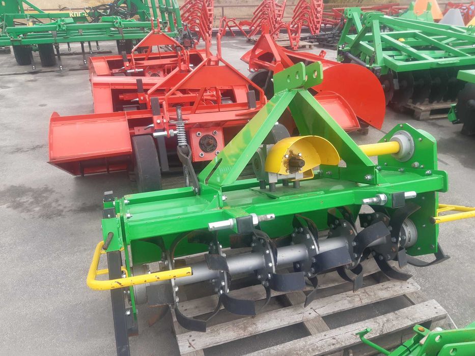 Грунтофреза віракс бомет фреза 1,4-2,1м навісна на трактор wirax bomet