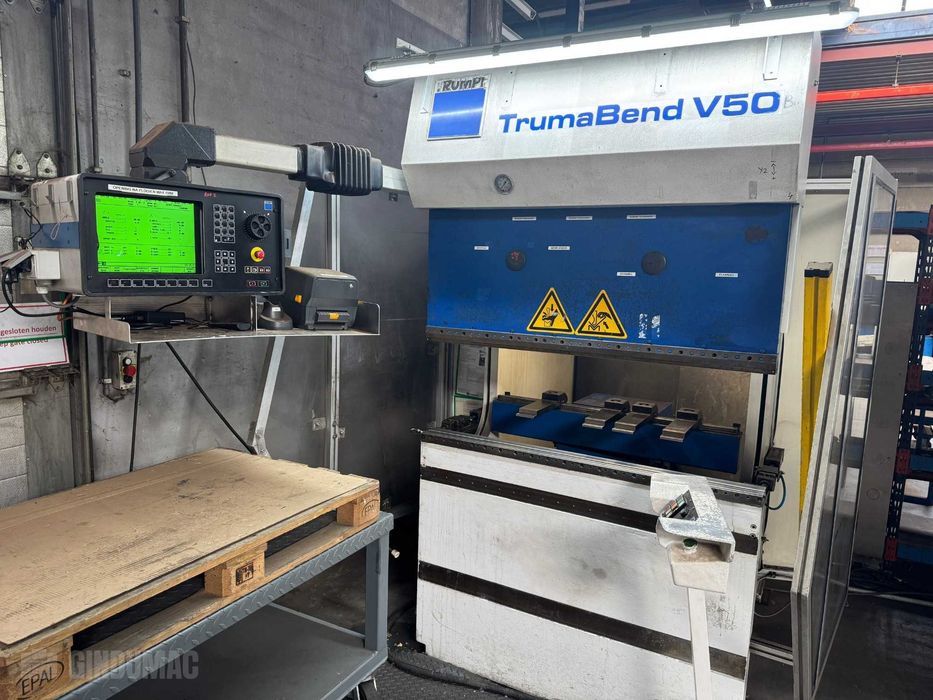 Prasa krawędziowa TRUMPF TrumaBend V50